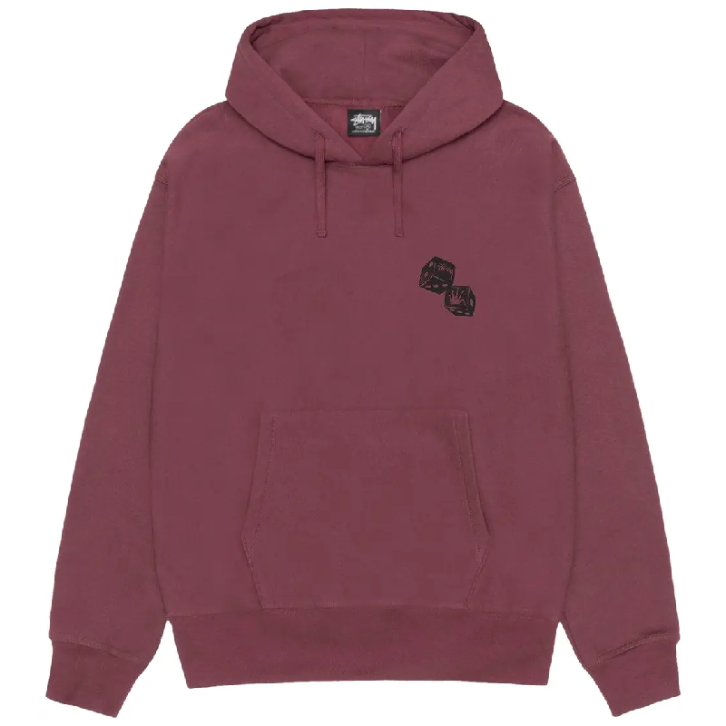 Stussy Shakers Oxblood Hoodie