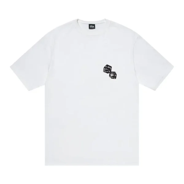 Stussy Shakers White Shirt