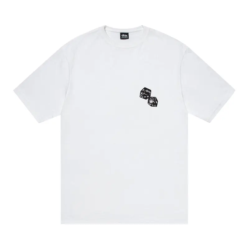 Stussy Shakers White Shirt