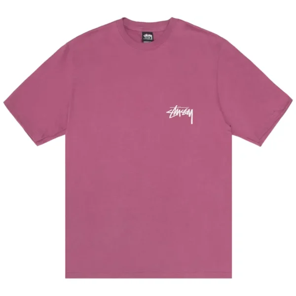 Stussy Shells Berry Pink Shirt