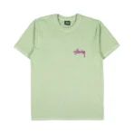Stussy Skate Poose Green Shirt