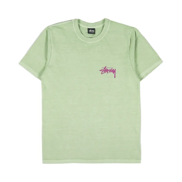 Stussy Skate Poose Green Shirt