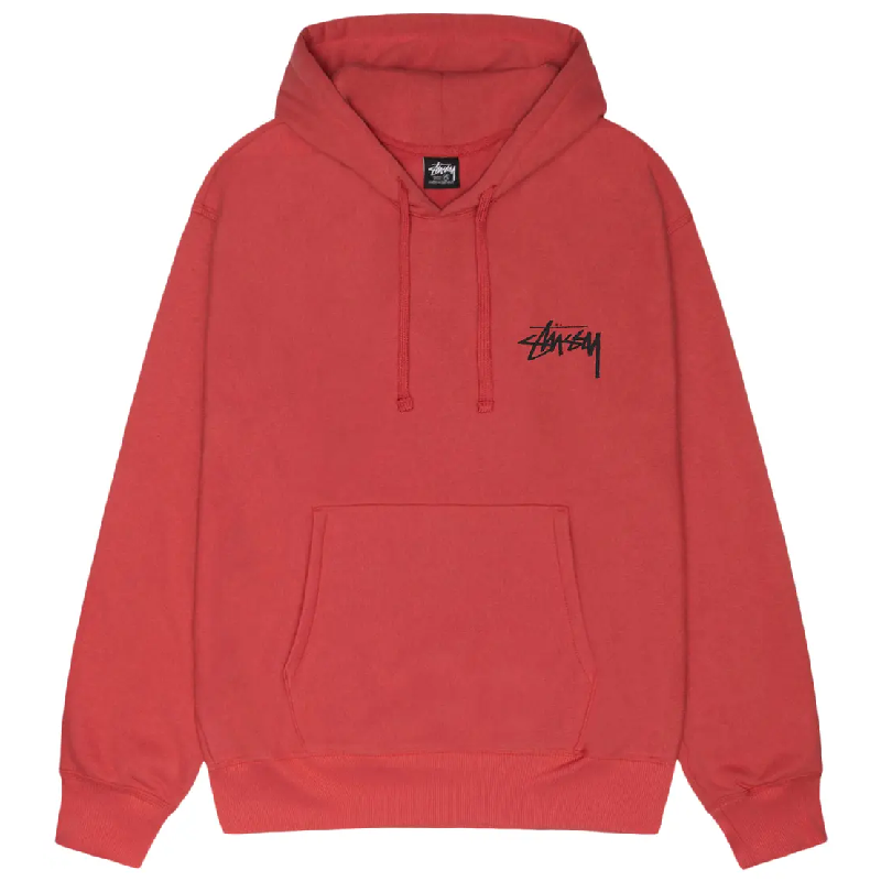 Stussy Skate Tough Red Hoodie