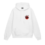 Stussy Skateman White Hoodie