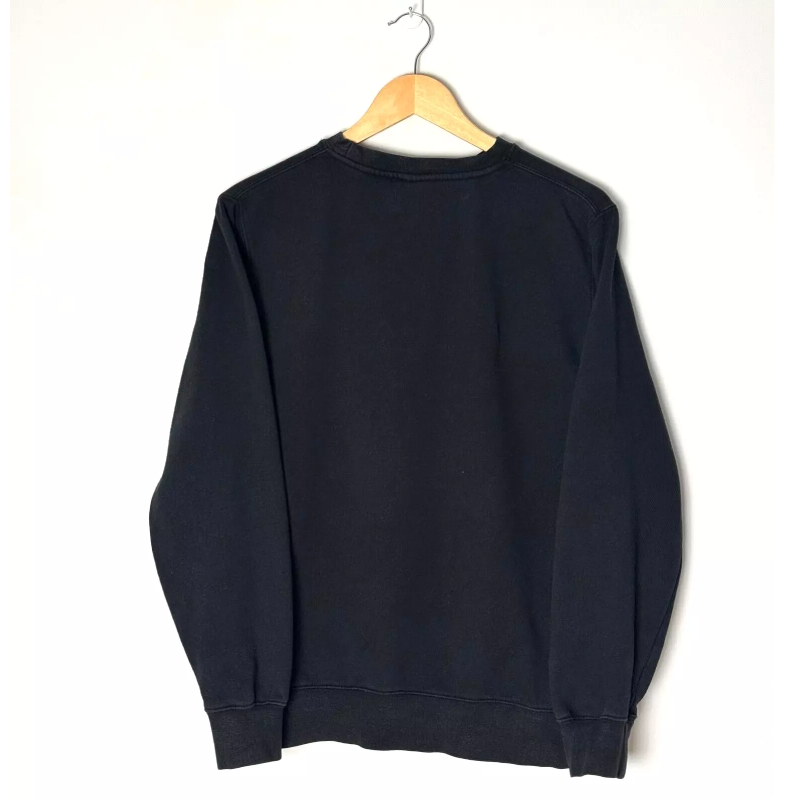 Stussy Snake Graphic Black Sweater Back