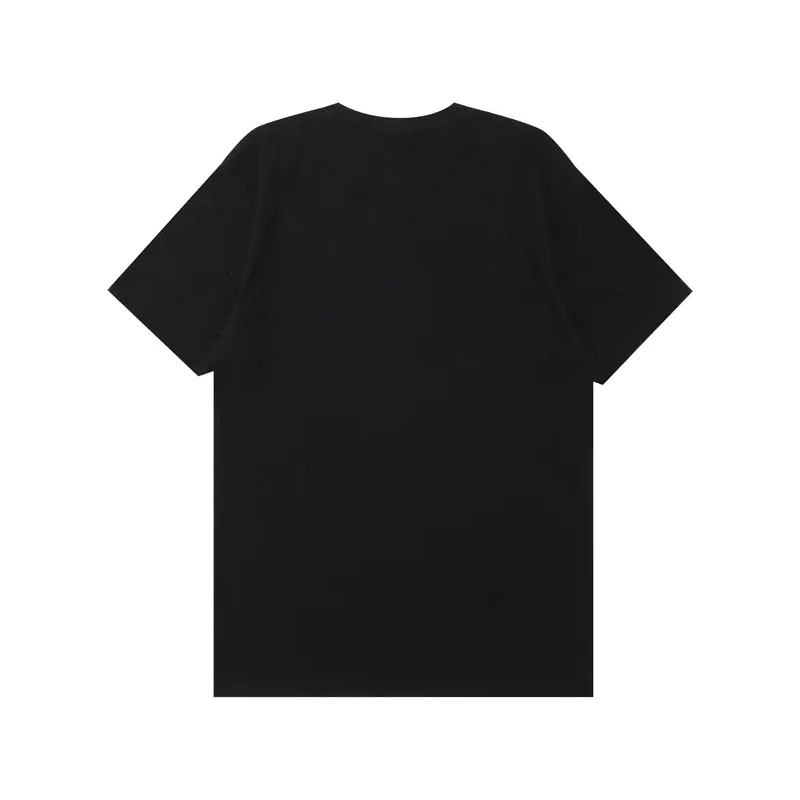 Stussy Snake Graphic Black T Shirt Back