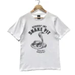 Stussy Snake Pit White Shirt
