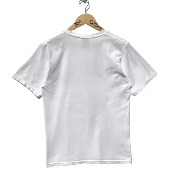 Stussy Snake Pit White Shirt Back