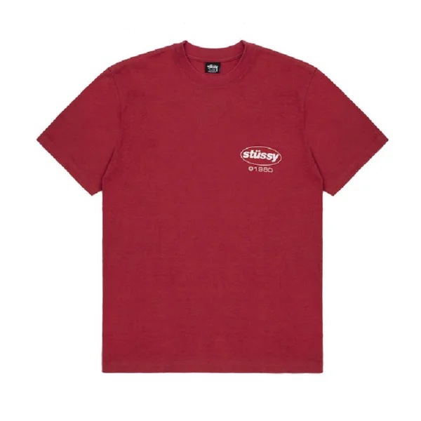 Stussy Soul Red Tee
