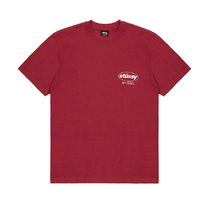 Stussy Soul Red Tee