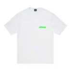 Stussy Stacked White Tee