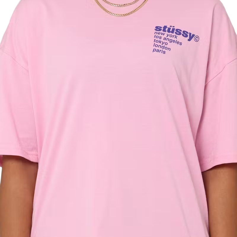 Stussy Strawberry Pink Tee