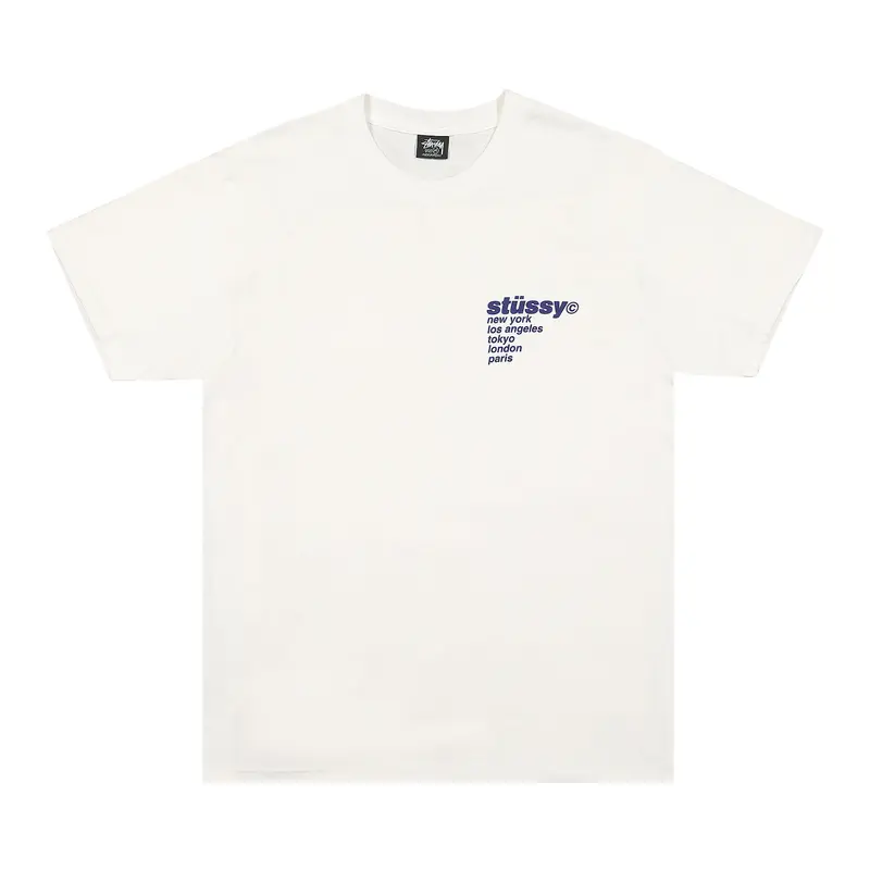 Stussy Strawberry White Shirt