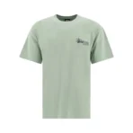 Stussy Superior Quality Green T-Shirt