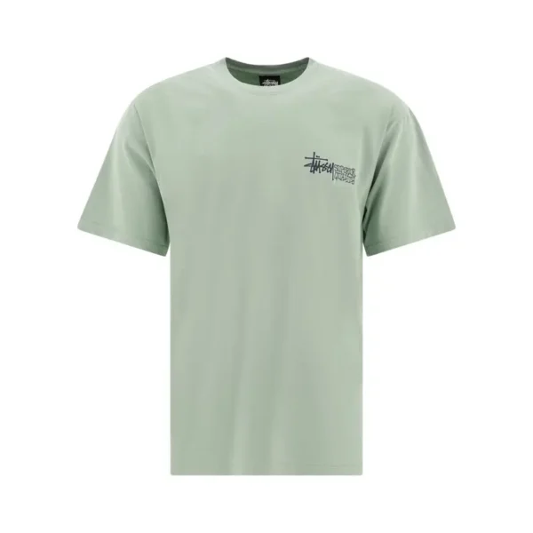 Stussy Superior Quality Green T-Shirt