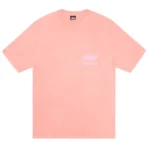 Stussy Surfwalk Peach Shirt