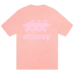Stussy Surfwalk Peach Shirt Back