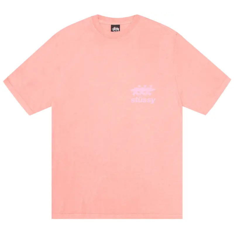 Stussy Surfwalk Peach Shirt