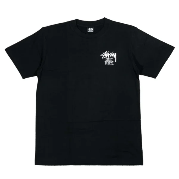 Stussy Teddy Bear Black Shirt