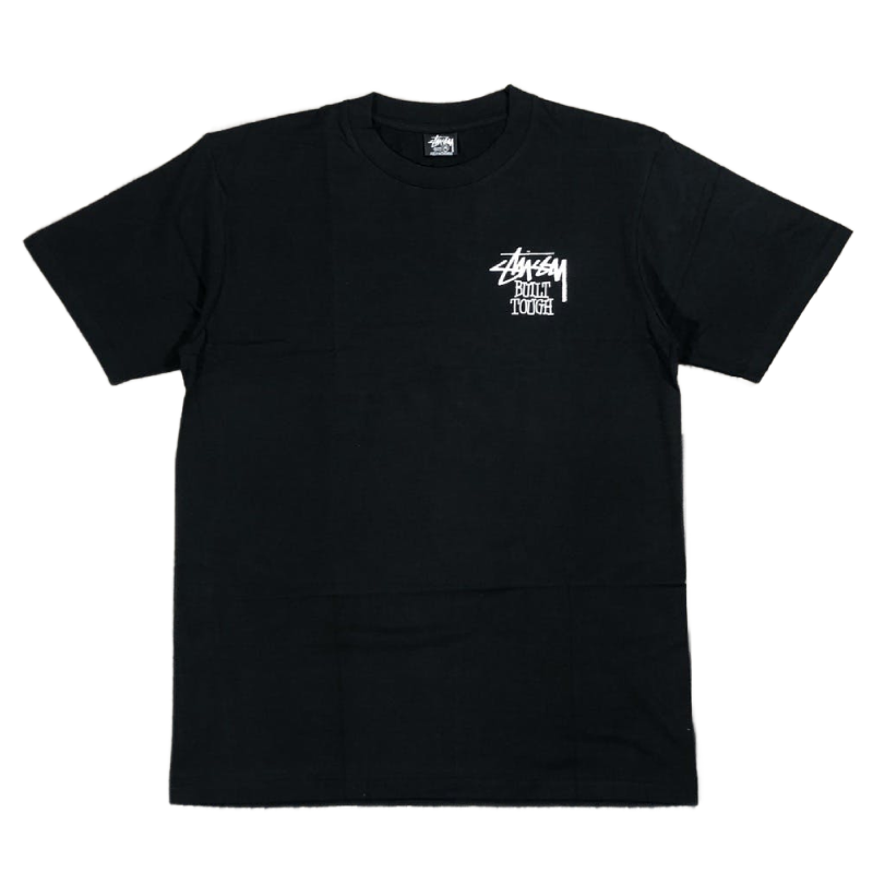 Stussy Teddy Bear Black Shirt