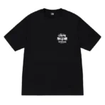 Stussy Tough Gear International Black T-Shirt