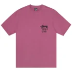 Stussy Tough Gear Pink Shirt