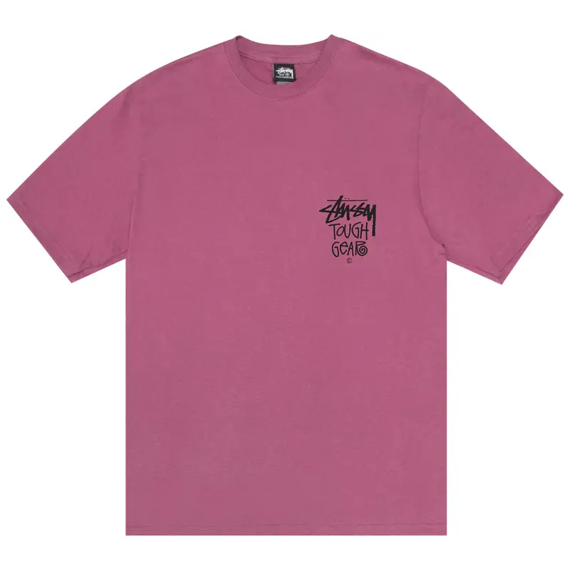 Stussy Tough Gear Pink Shirt
