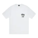 Stussy Tough Gear White T-Shirt