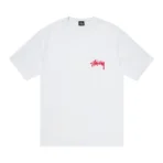 Stussy Tough Skate White Shirt