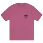 Stussy Tuff Stuff Berry Shirt