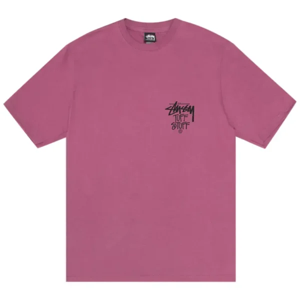 Stussy Tuff Stuff Berry Shirt