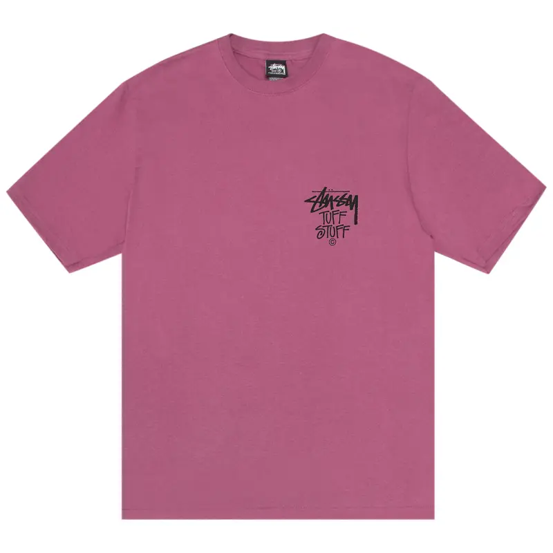 Stussy Tuff Stuff Berry Shirt