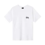 Stussy Waiters White T-Shirt