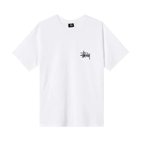 Stussy Waiters White T-Shirt