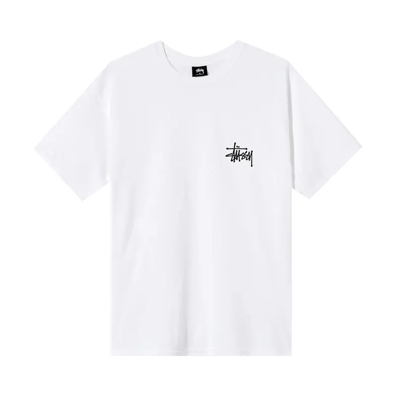 Stussy Waiters White T-Shirt