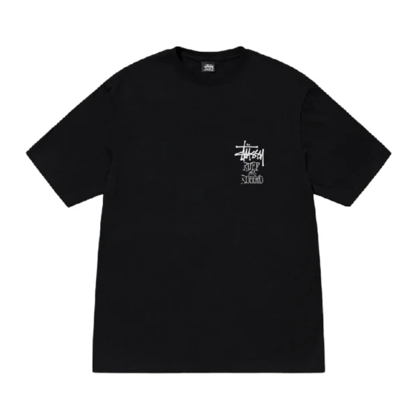 Stussy Well Suited Black T-ShirtÂ