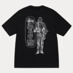 Stussy Well Suited Black T-Shirt Back