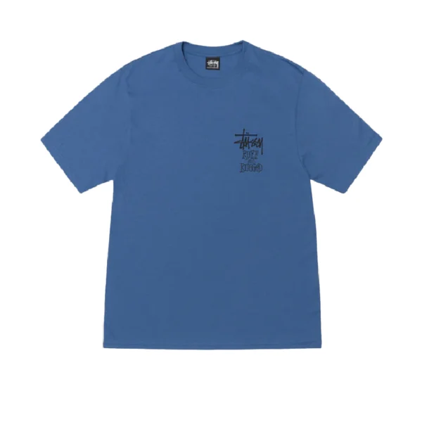 Stussy Well Suited Blue T-Shirt