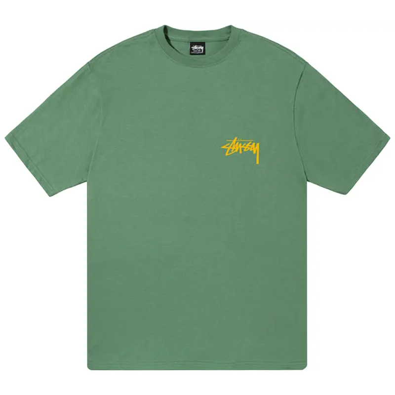 Stussy Wizard Green T-Shirt