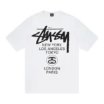 Stussy World Tour White T-Shirt