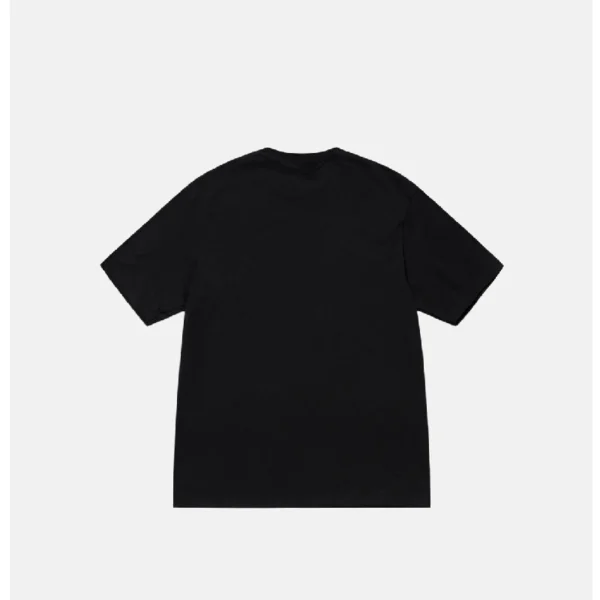 Stussy Worker T-Shirt Black Back