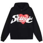 Stussy x Cpfm Heart Black Hoodie
