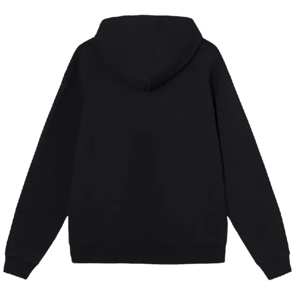 Stussy x Cpfm Heart Black Hoodie-back