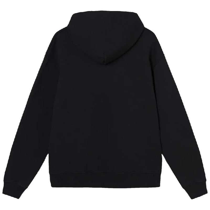 Stussy x Cpfm Heart Black Hoodie-back