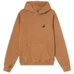 Stussy x Our Legacy Yin Yang Brown Hoodie