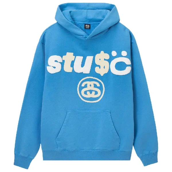 Stussy x cpfm 8 Ball Blue hoodie