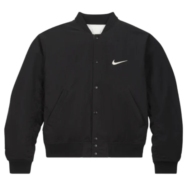 Nike x Stussy Reversible Black Jacket