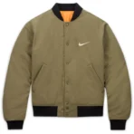 Nike x Stussy Reversible Olive Jacket