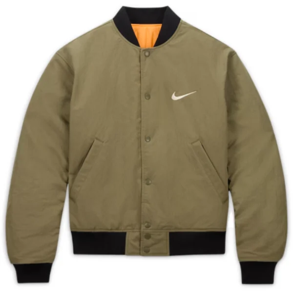 Nike x Stussy Reversible Olive Jacket