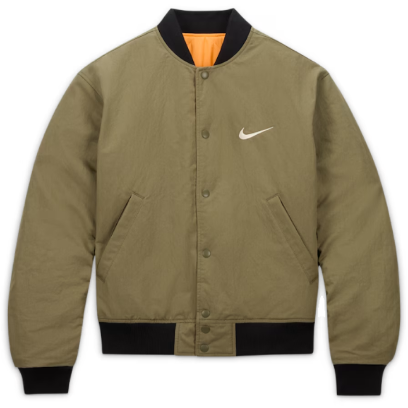 Home Accessories 4 Nike x Stussy Reversible Olive Jacket